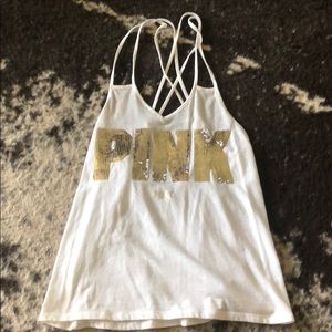 Victoria’s Secret PINK bling tank top
